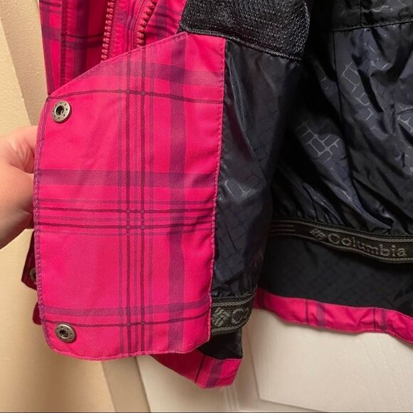 Columbia Interchange Plaid Outer Shell Jacket - Picture 7 of 11